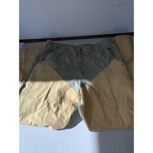 Orvis Briar Beige Brush Guard Hunting Fishing Field Outdoor Mens Pants 40 #5718